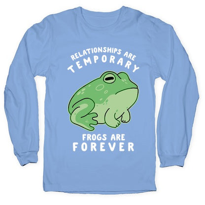 Frogs Are Forever Longsleeve Tee
