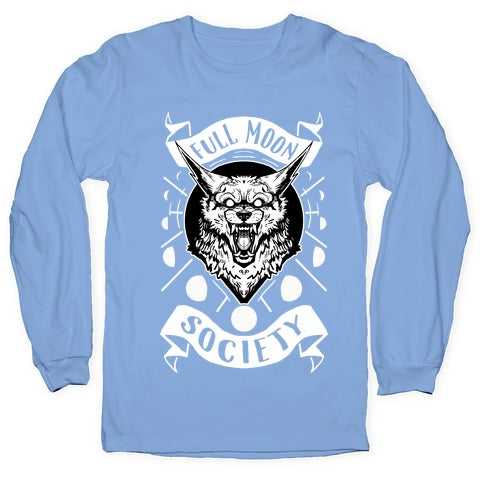 Full Moon Society Longsleeve Tee