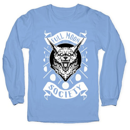 Full Moon Society Longsleeve Tee