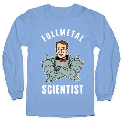 Fullmetal Scientist Longsleeve Tee