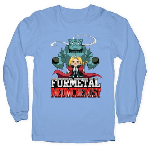 Furmetal Meowchemist Longsleeve Tee