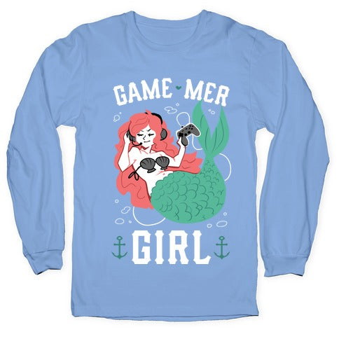 Game Mer Girl Longsleeve Tee