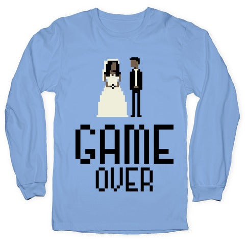 Game Over Longsleeve Tee
