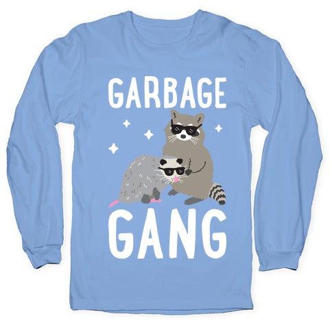 Garbage Gang Longsleeve Tee
