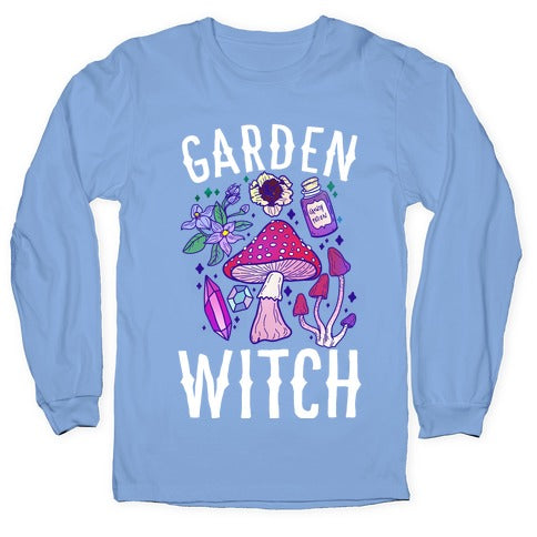Garden Witch Longsleeve Tee