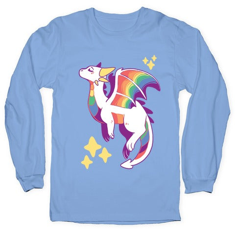 Gay Pride Dragon Longsleeve Tee