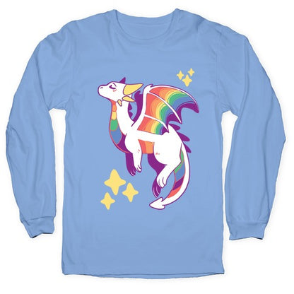 Gay Pride Dragon Longsleeve Tee