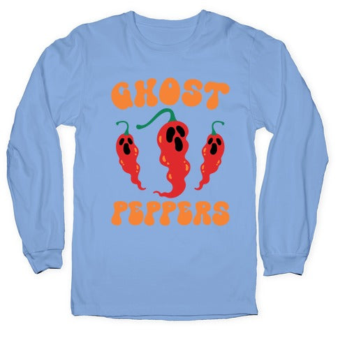 Ghost Peppers Longsleeve Tee