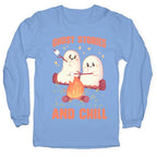 Ghost Stories And Chill Longsleeve Tee
