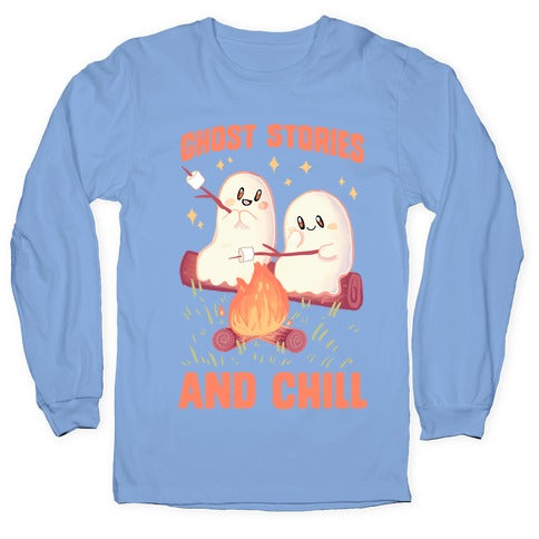Ghost Stories And Chill Longsleeve Tee