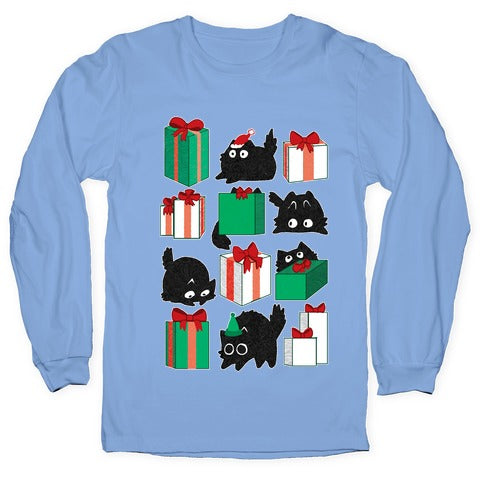 Gift Cats Longsleeve Tee