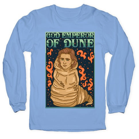 God Emperor Of Dune TimothÃ©e Chalamet Longsleeve Tee