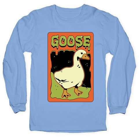 Goose Horror Parody Longsleeve Tee