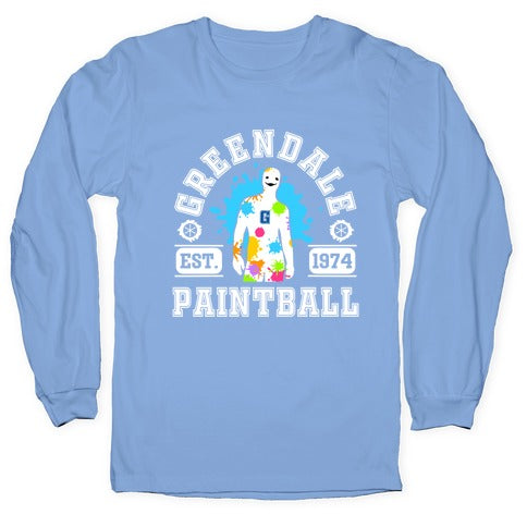 Greendale Community College Paintball Longsleeve Tee