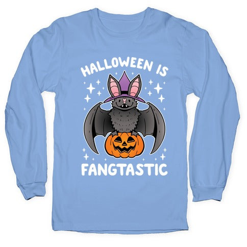 Halloween is Fangtastic Longsleeve Tee