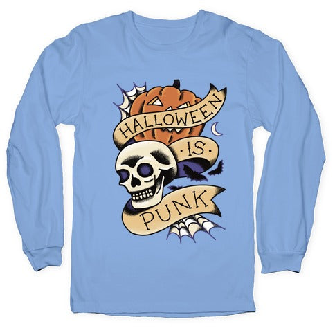 Halloween is Punk Longsleeve Tee