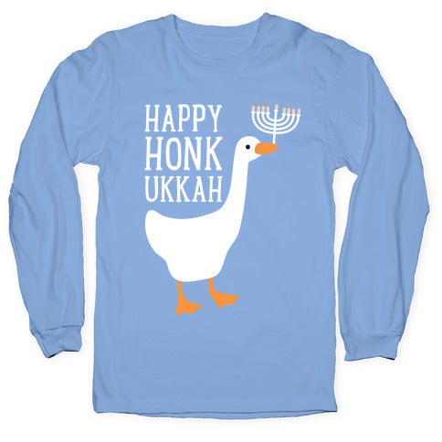 Happy Honkukkah Longsleeve Tee