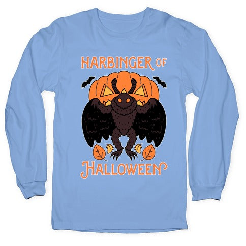 Harbinger of Halloween Mothman Longsleeve Tee