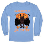 Harbinger of Halloween Mothman Longsleeve Tee