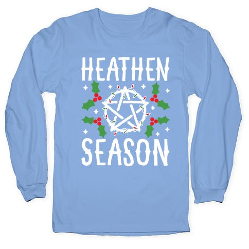 Heathen Season Christmas Longsleeve Tee