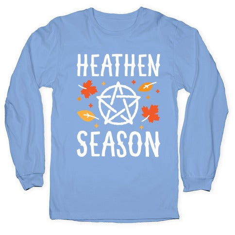 Heathen Season Longsleeve Tee