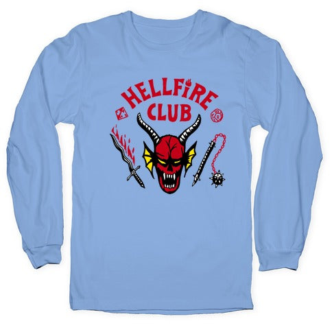 Hellfire D&D Club  Longsleeve Tee