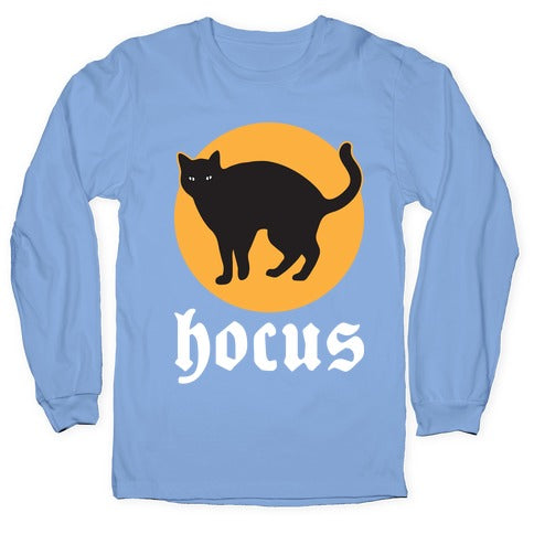 Hocus (Hocus Pocus Pair) - White Longsleeve Tee