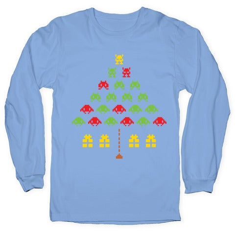 Holiday Intruders Longsleeve Tee