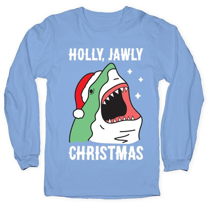 Holly, Jawly Christmas Longsleeve Tee