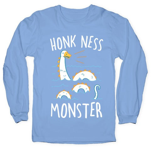 Honk Ness Monster Longsleeve Tee