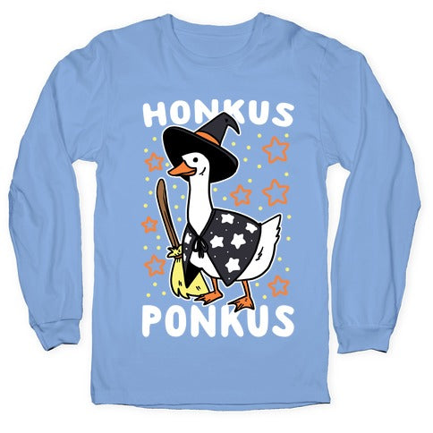 Honkus Ponkus Longsleeve Tee