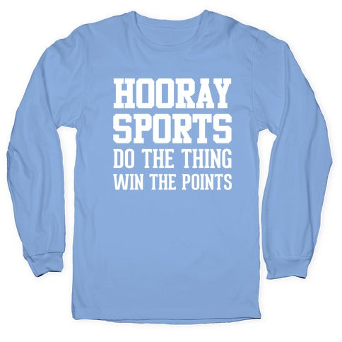 Hooray Sports Longsleeve Tee