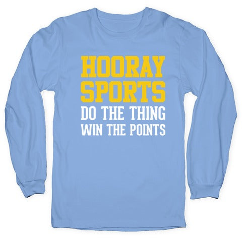 Hooray Sports Longsleeve Tee