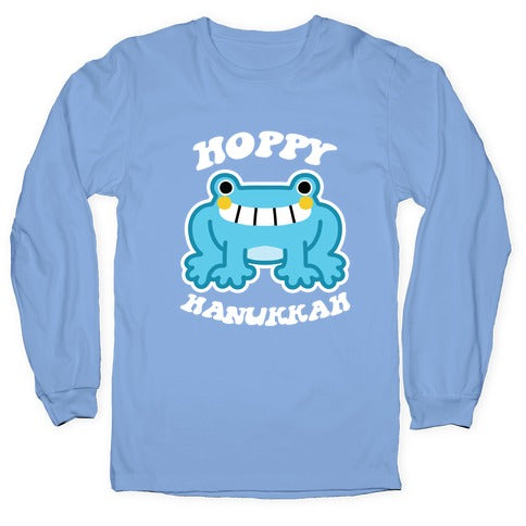 Hoppy Hanukkah Longsleeve Tee