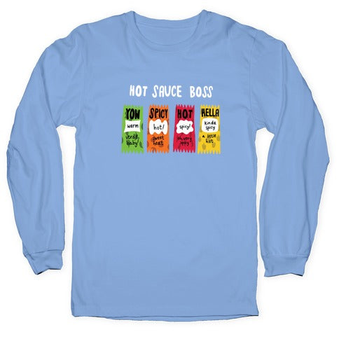 Hot Sauce Boss Longsleeve Tee