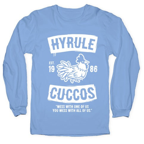 Hyrule Cuccos Longsleeve Tee