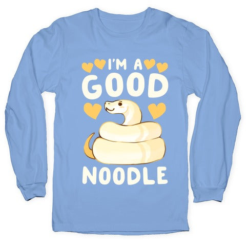 I'm a Good Noodle Longsleeve Tee