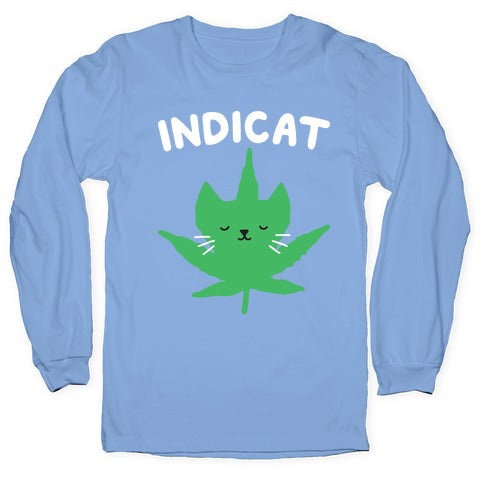 Indicat (Indica Cat) Longsleeve Tee