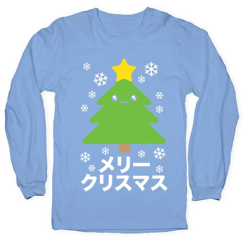 Kawaii Christmas Longsleeve Tee