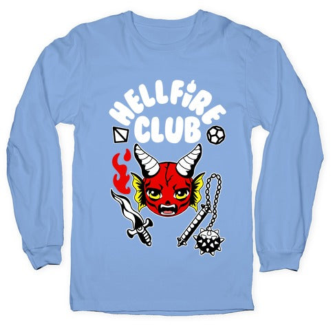 Kawaii Hellfire Club Longsleeve Tee