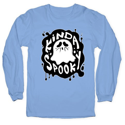 Kinda Spooky Longsleeve Tee