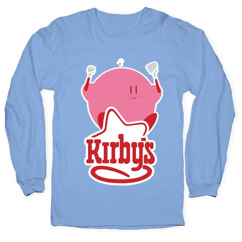 Kirby's Longsleeve Tee