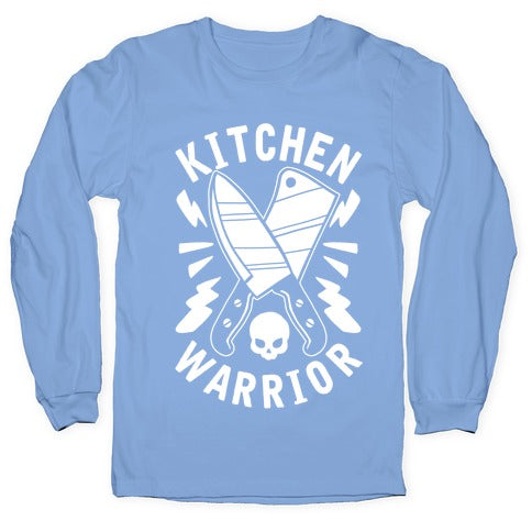 Kitchen Warrior Longsleeve Tee