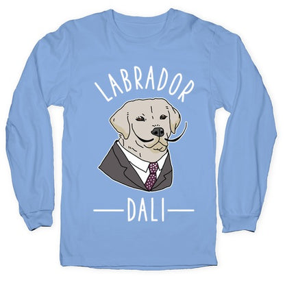 Labrador Dali  Longsleeve Tee