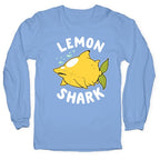 Lemon Shark Longsleeve Tee