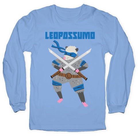 Leopossumo (Leonardo Opossum) Longsleeve Tee