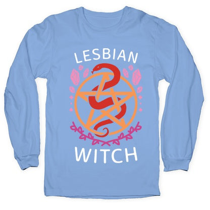 Lesbian Witch Longsleeve Tee