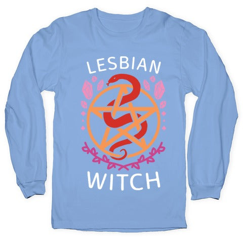 Lesbian Witch Longsleeve Tee