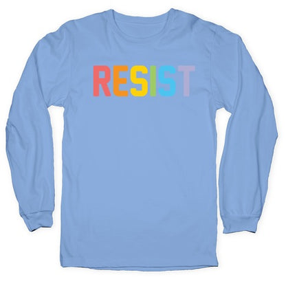 LGBTQ+ Resist Longsleeve Tee