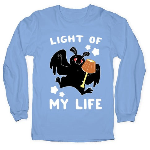 Light of my Life - Mothman and Lamp Longsleeve Tee